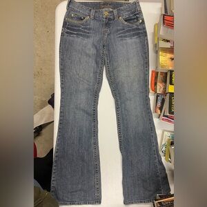 Guess Blue Boot Cut Jeans